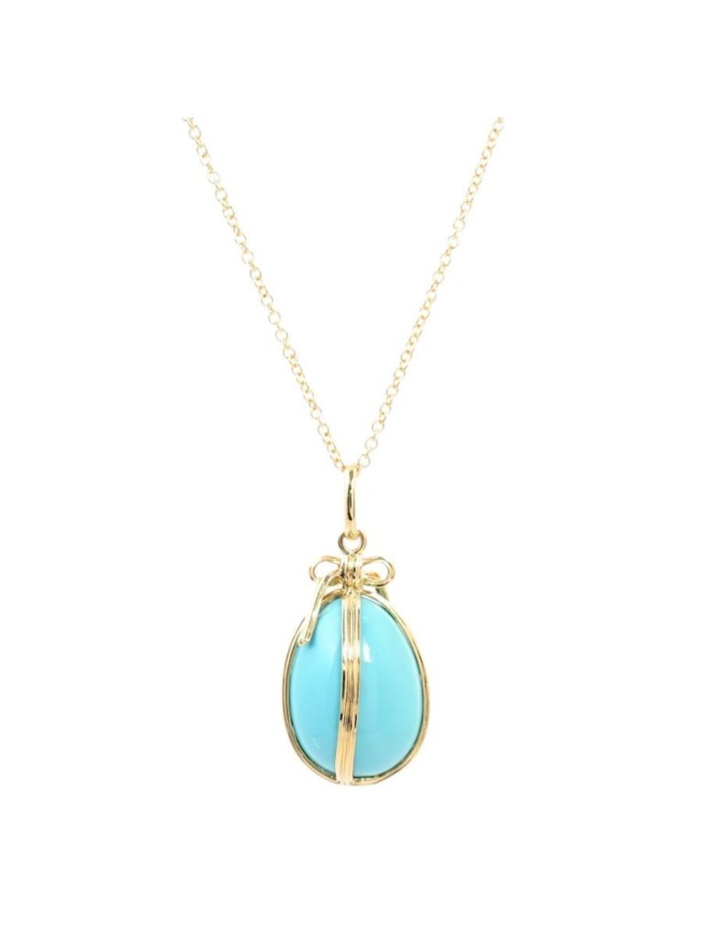 Tiffany & Co Necklace Jean Schlumberger Egg